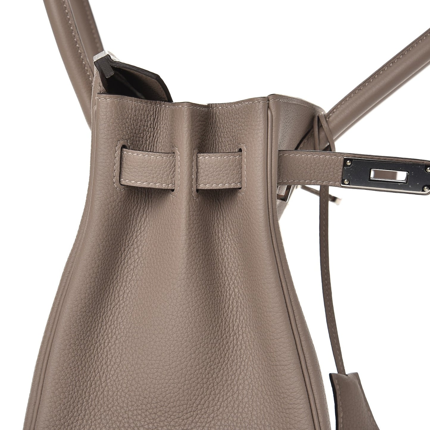 Togo Birkin 30 Gris Asphalte