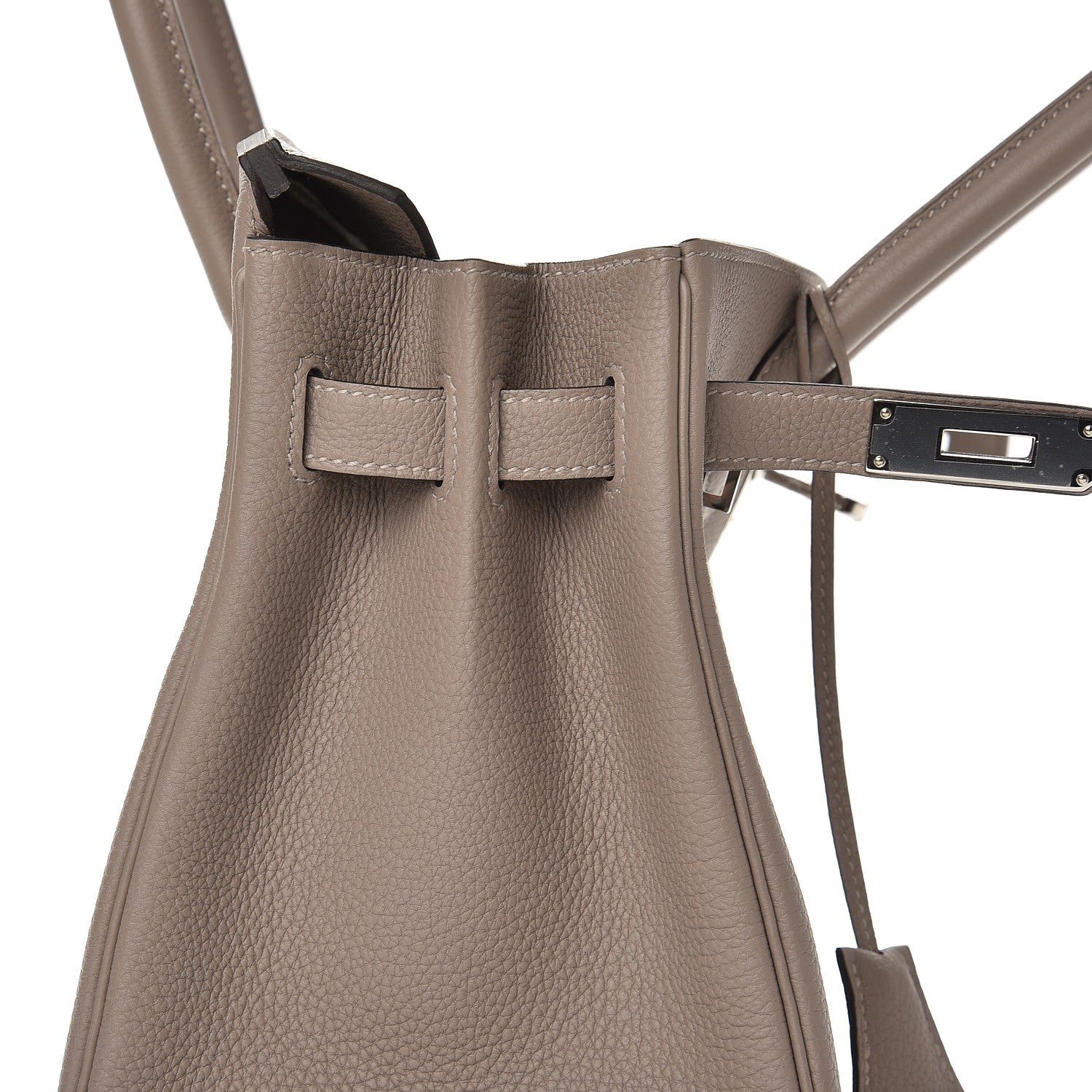 Hermes Togo Birkin 30 Gris Asphalte 16 of 33