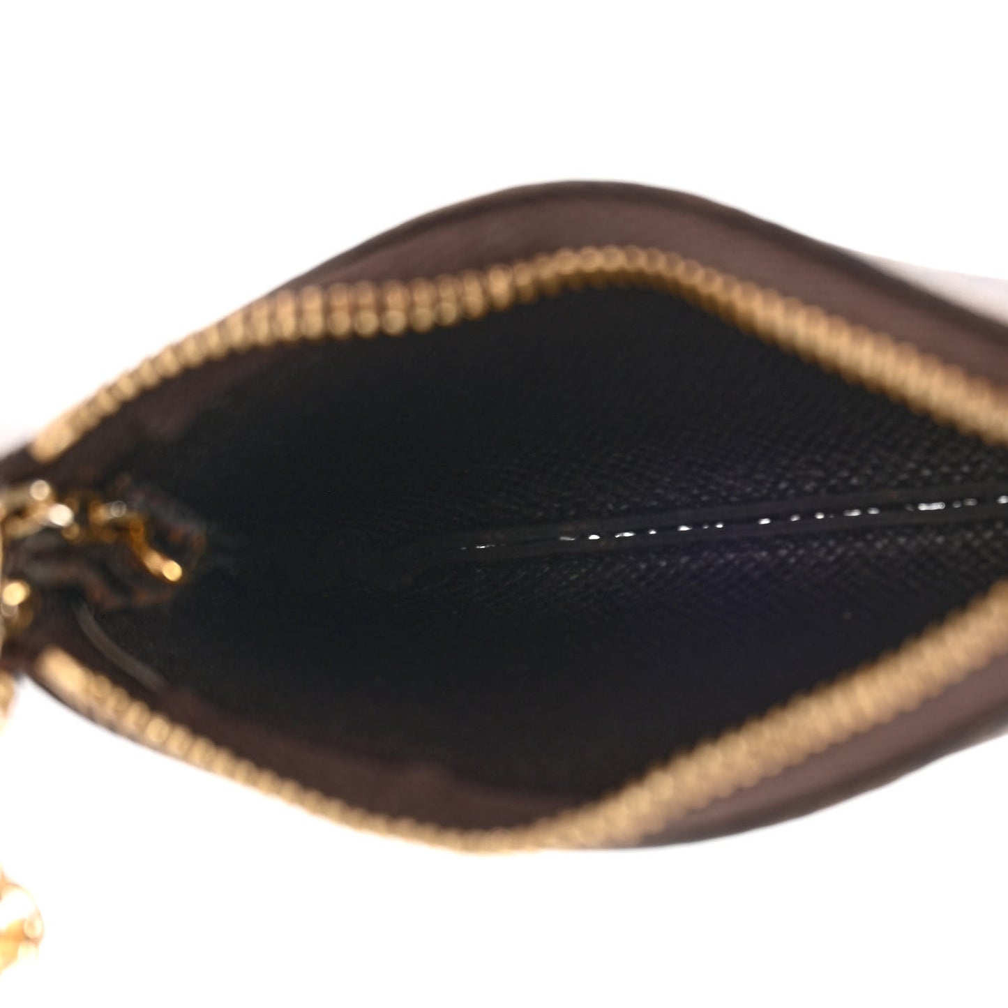 Damier Ebene Key Pouch