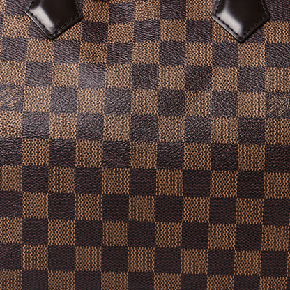 Louis Vuitton Damier Ebene Speedy Bandouliere 35 6 of 10