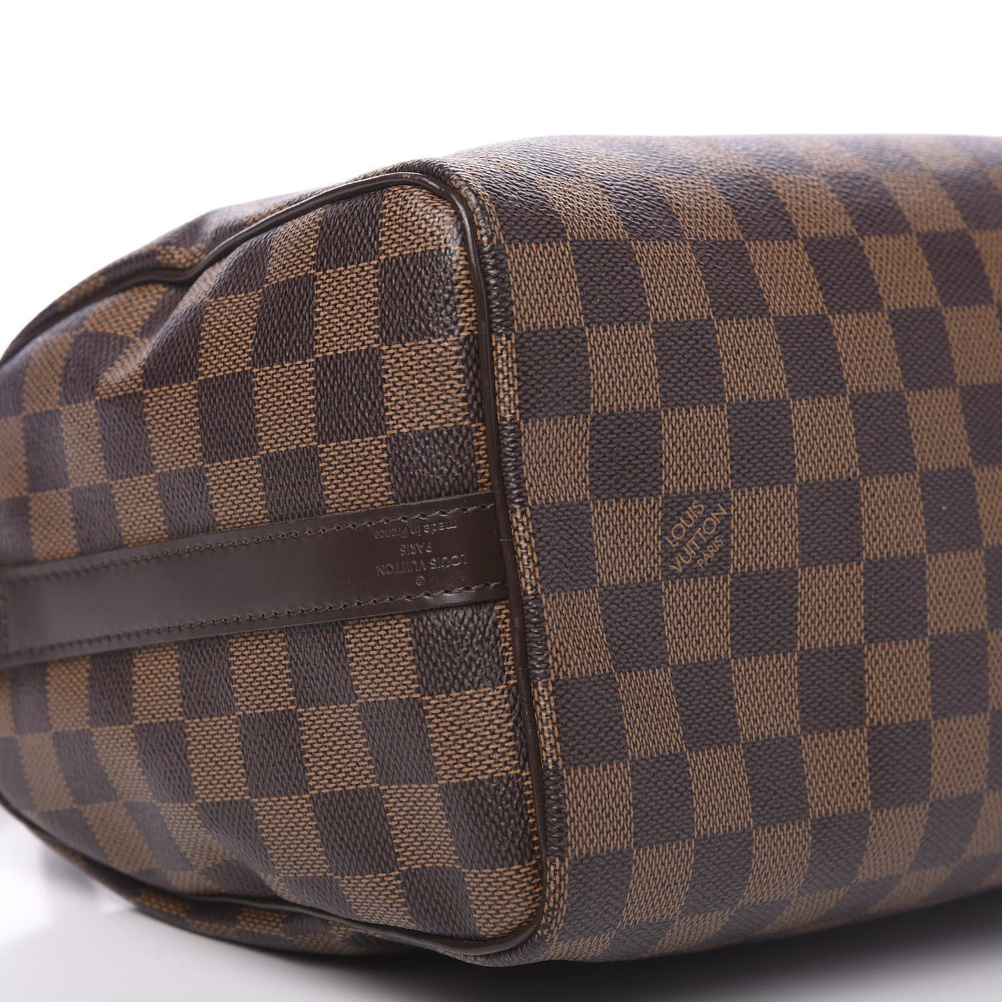 Damier Ebene Speedy Bandouliere 25