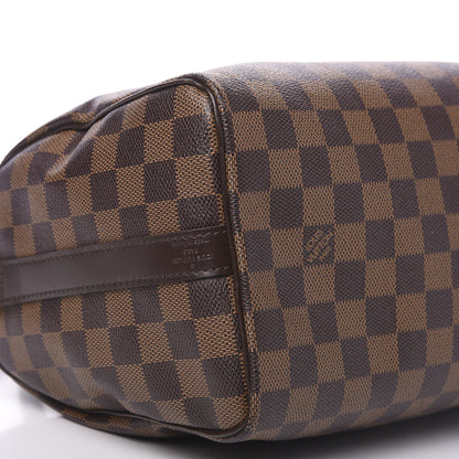 Louis Vuitton Damier Ebene Speedy Bandouliere 25 6 of 8
