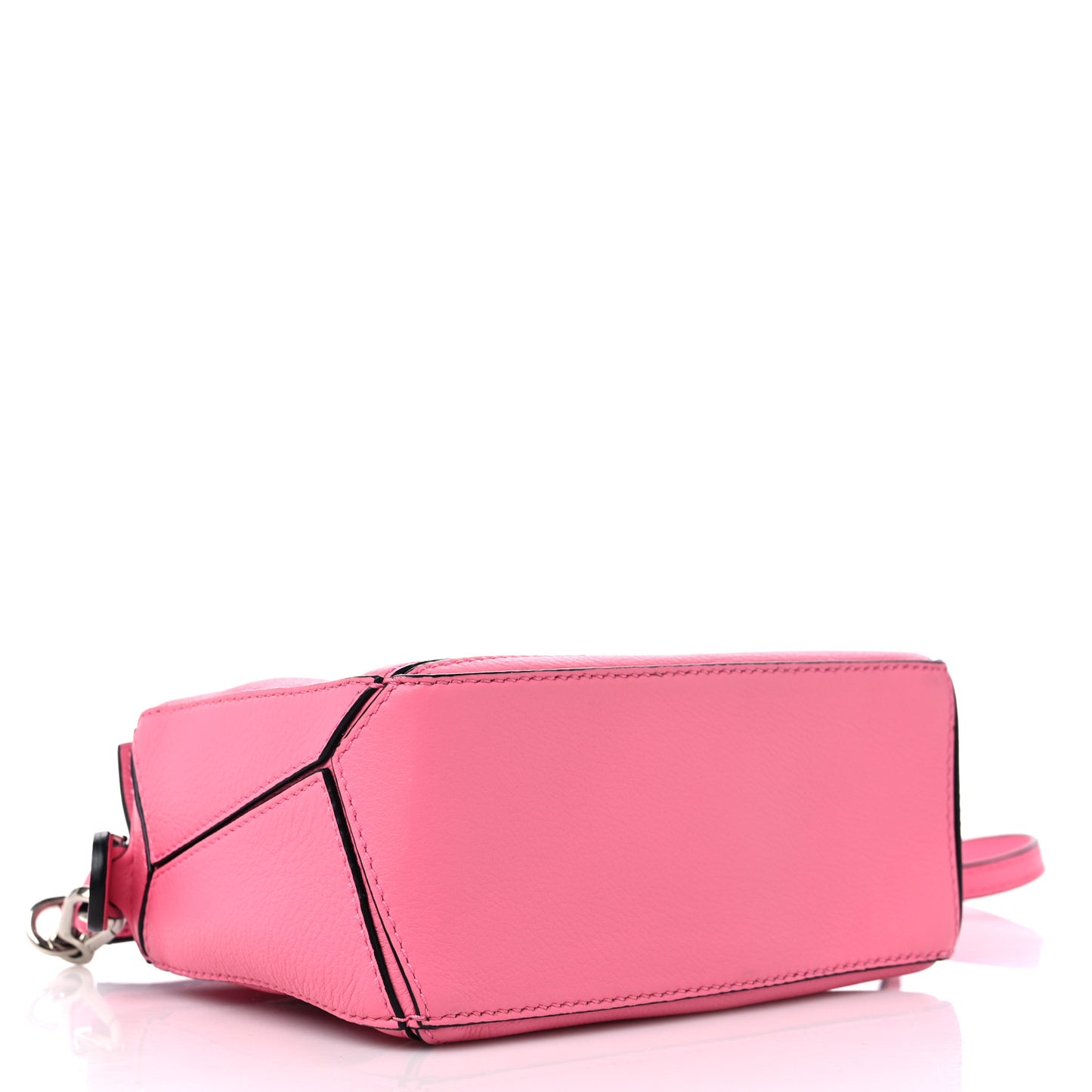 Calfskin Mini Puzzle Bag Wild Rose