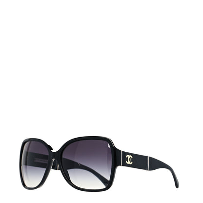 Chanel Square Summer CC Sunglasses 5230Q Black 1 of 7