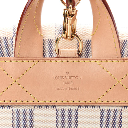 Louis Vuitton Damier Azur Sperone BB Backpack 10 of 11