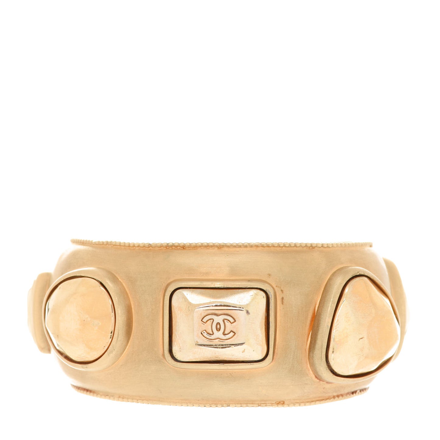 Metal CC Cuff Gold
