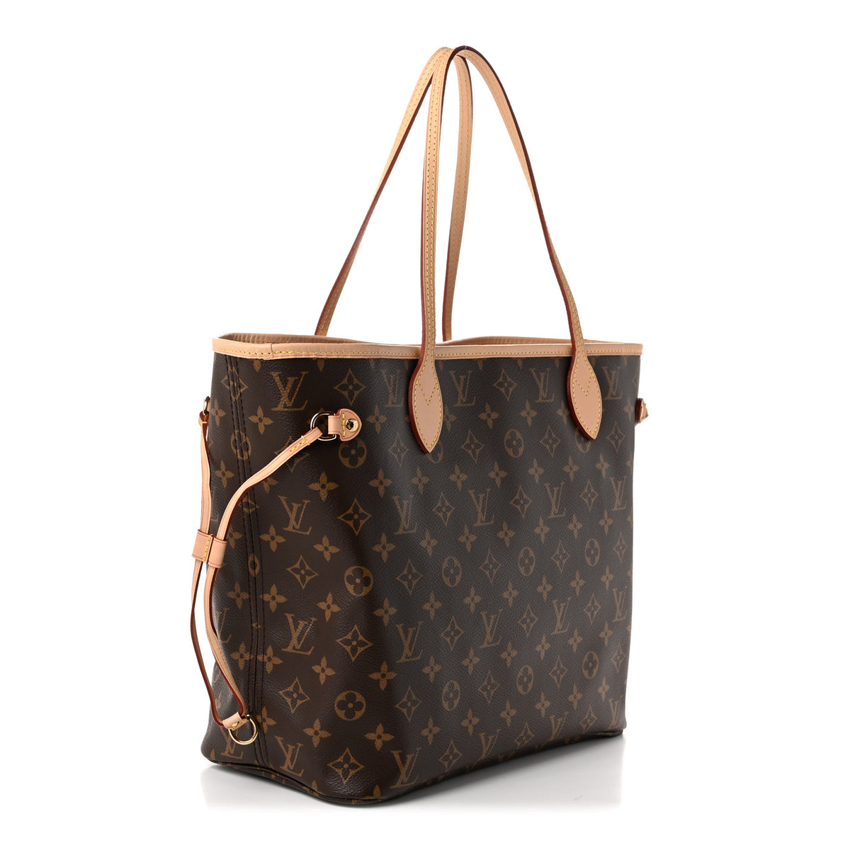 Monogram Neo Neverfull MM Cherry