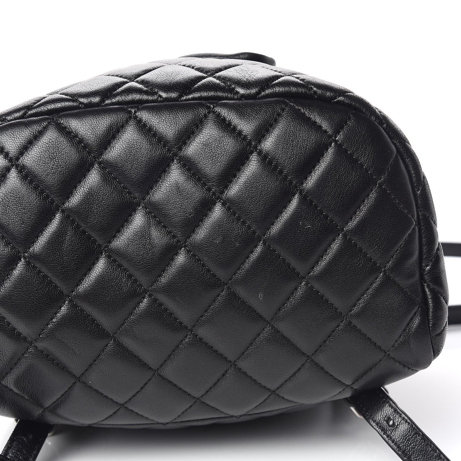 Chanel Lambskin Quilted Small Urban Spirit Backpack Black 10 of 10