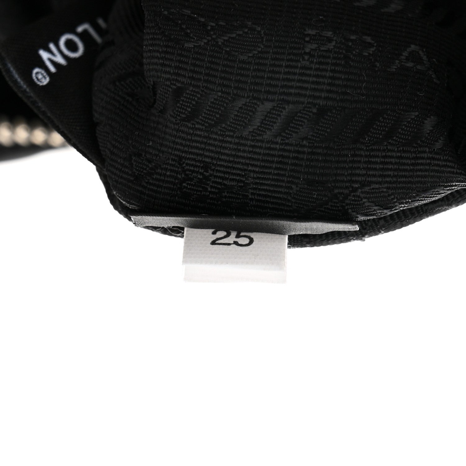 Prada Nylon Re-Edition 2005 Shoulder Bag Black 8 of 11
