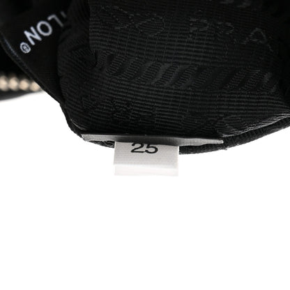 Prada Nylon Re-Edition 2005 Shoulder Bag Black 8 of 11
