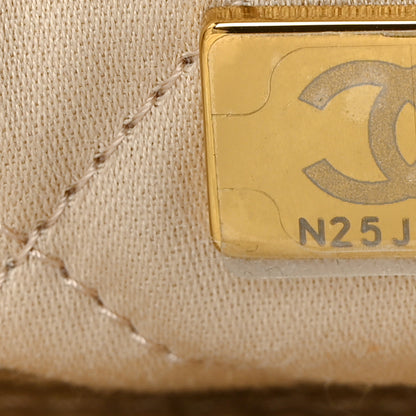 Chanel Shiny Calfskin Quilted Small Chanel 22 White 7 of 10