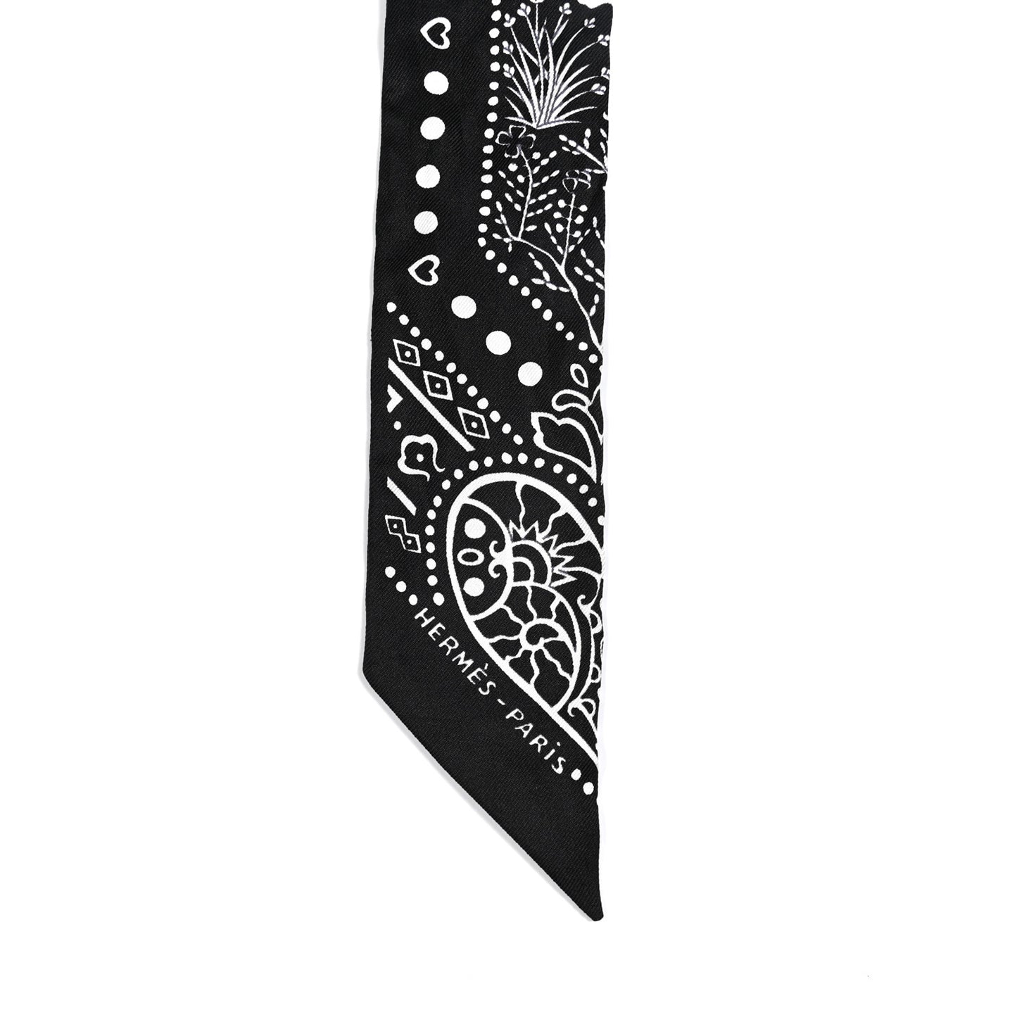Silk Entre Ciel Et Mer Twilly Black White