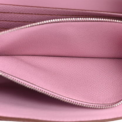 Hermes Epsom Constance Wallet To Go Mauve Sylvestre 7 of 14