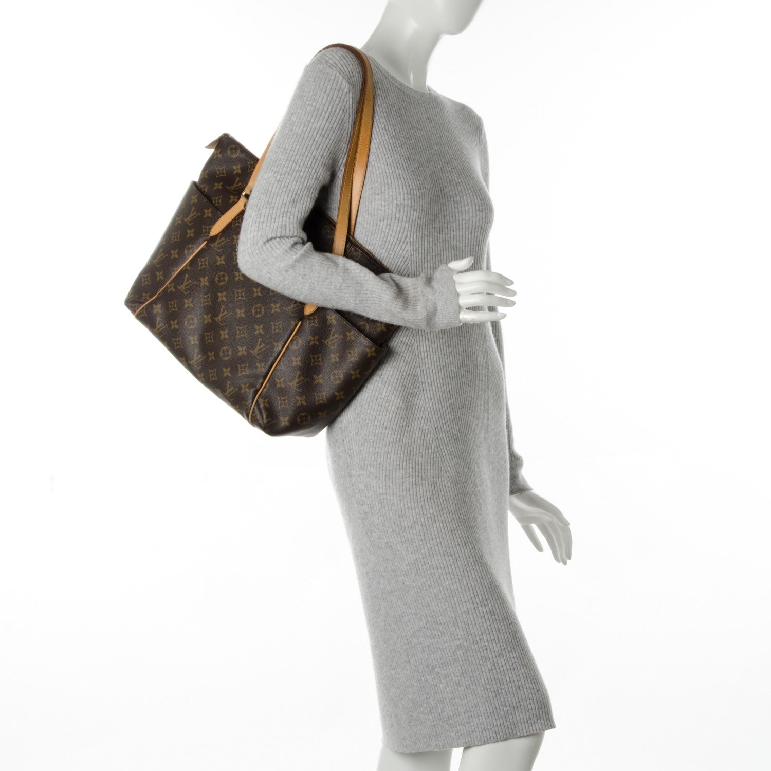 Louis Vuitton Monogram Totally MM 2 of 7