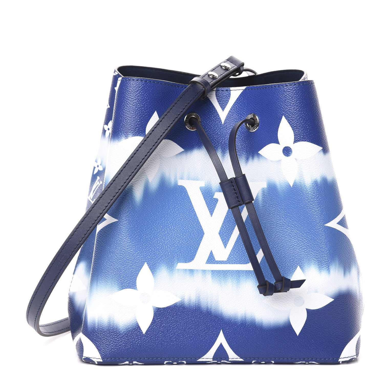 Louis Vuitton Monogram Escale Neonoe MM Blue 1 of 9