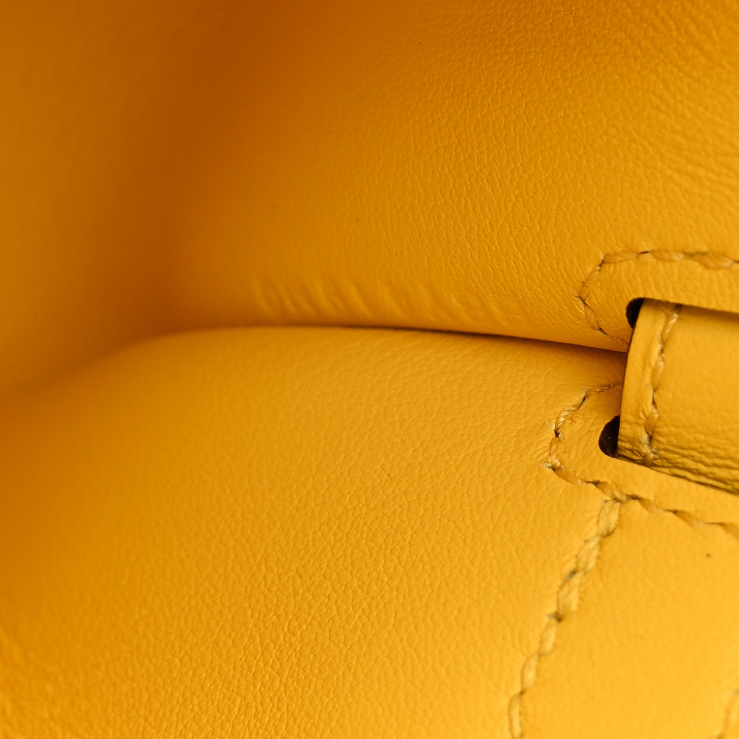 Hermes Swift Mini Jypsiere Jaune De Naples 7 of 11