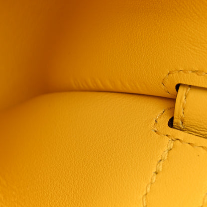 Hermes Swift Mini Jypsiere Jaune De Naples 7 of 11