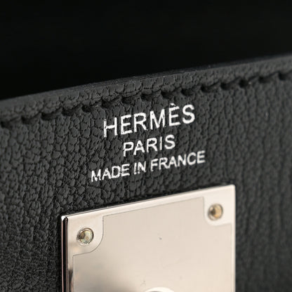Hermes Chevre Chamkila Kelly Elan Black 6 of 11