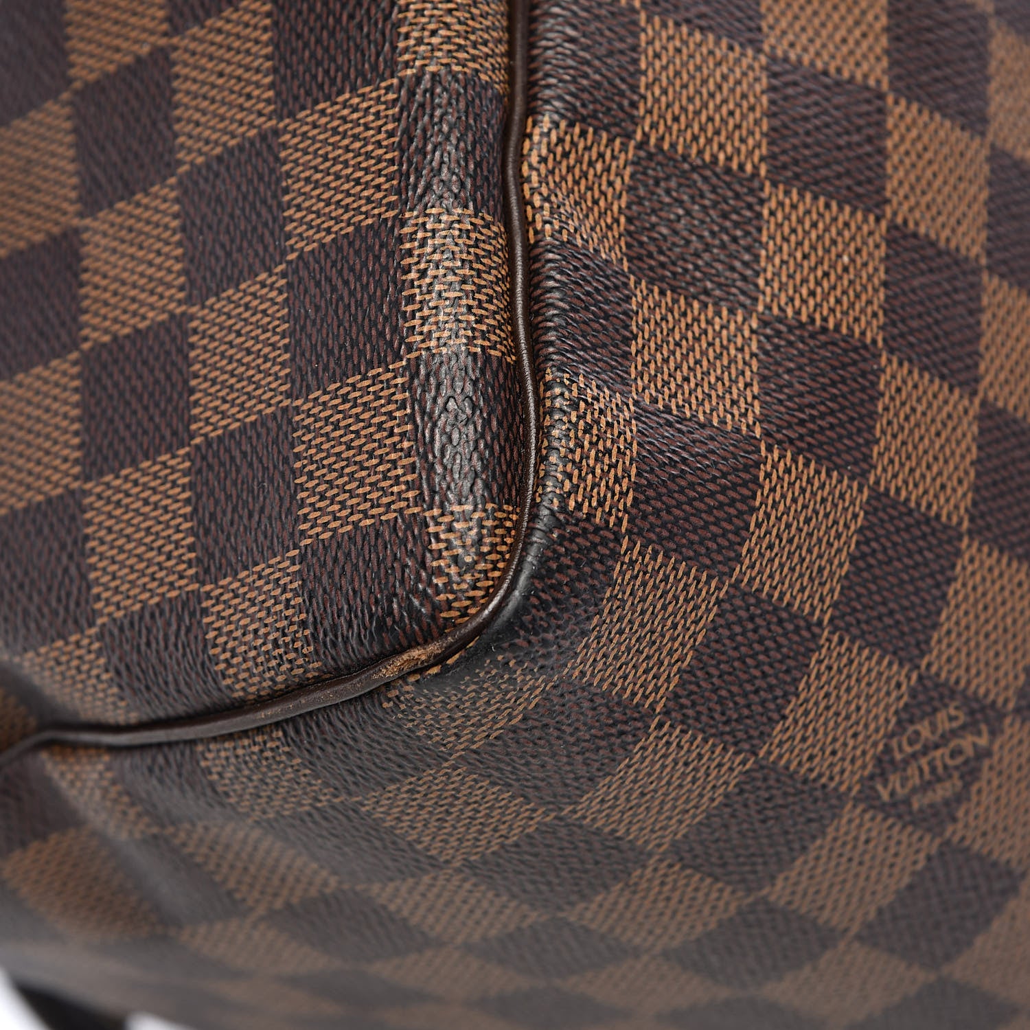 Louis Vuitton Damier Ebene Speedy 30 22 of 24