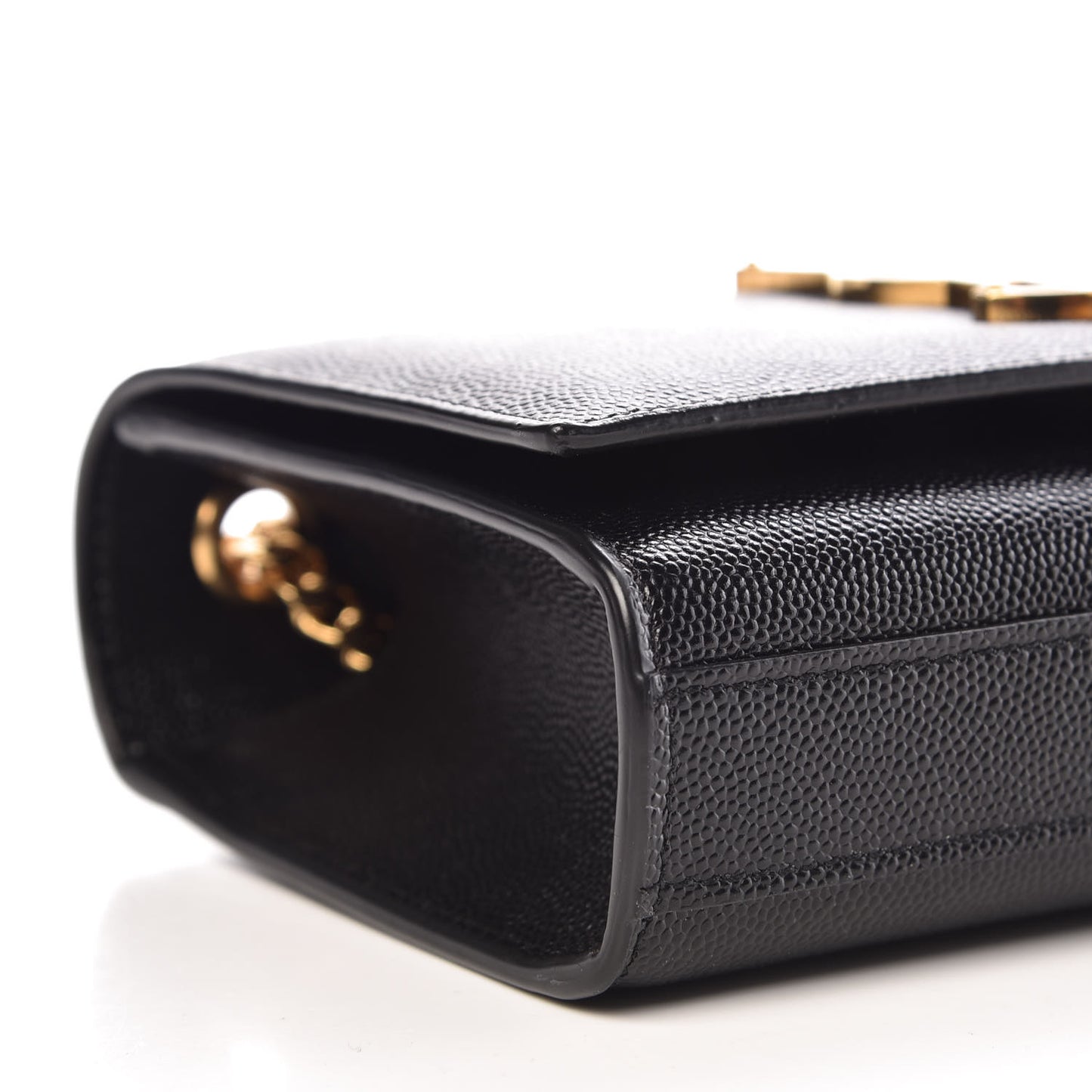 Grain De Poudre Small Monogram Kate Satchel Black