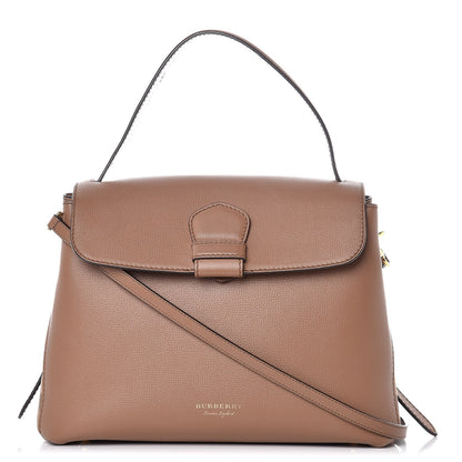 Burberry Derby Calfskin House Check Medium Camberley Dark Sand 1 of 15
