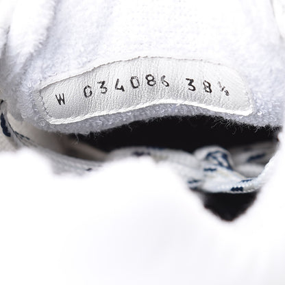 Chanel Calfskin Mesh Sneakers 38.5 White 8 of 10