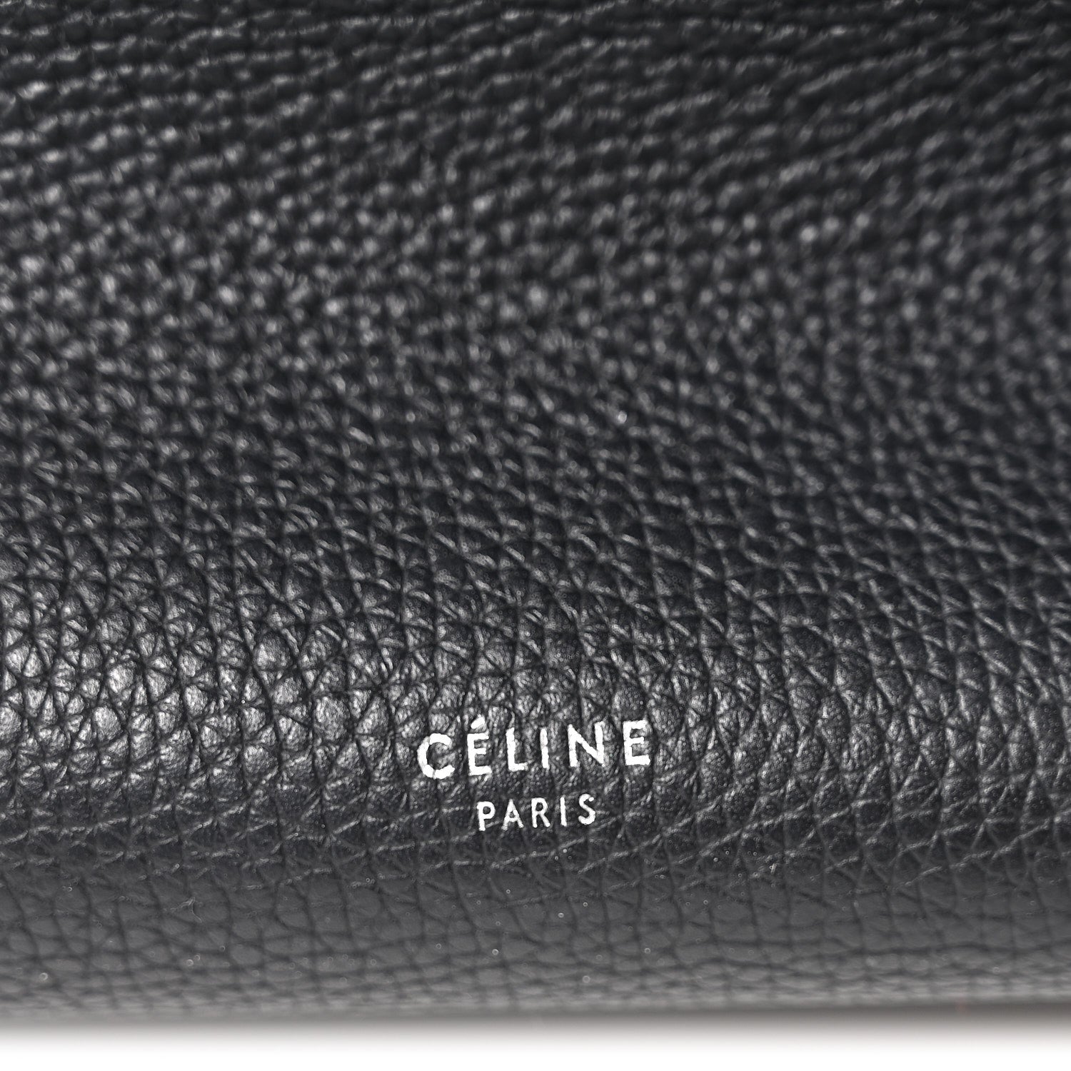 Celine Supple Grained Calfskin Small Big Bag Black 6 of 10