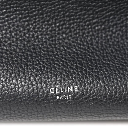 Celine Supple Grained Calfskin Small Big Bag Black 6 of 10