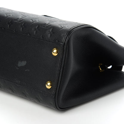 Louis Vuitton Empreinte Trocadero Black 7 of 11