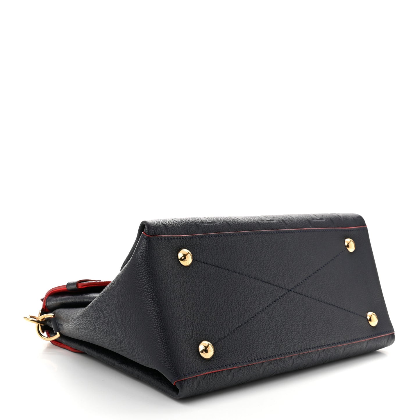 Empreinte Georges MM Marine Rouge