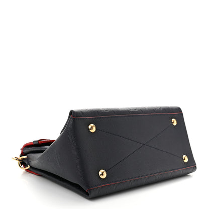 Louis Vuitton Empreinte Georges MM Marine Rouge 4 of 10