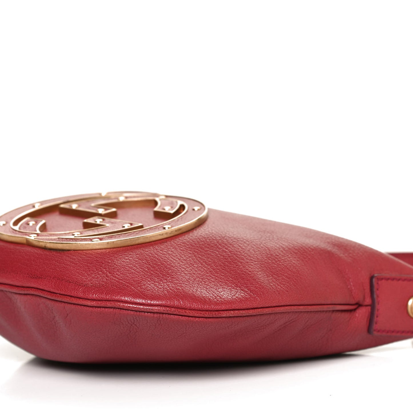 Calfskin Small Blondie Hobo Red