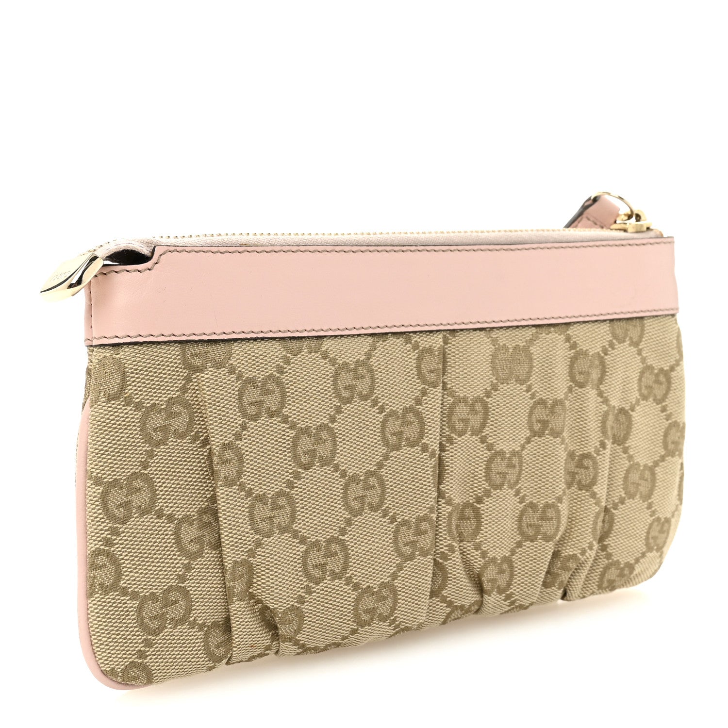 Gucci Monogram D Ring Wristlet Pink 3 of 8