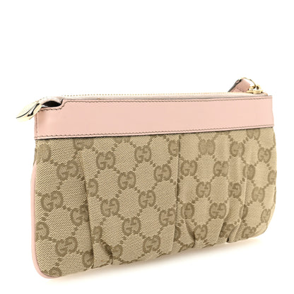 Gucci Monogram D Ring Wristlet Pink 3 of 8
