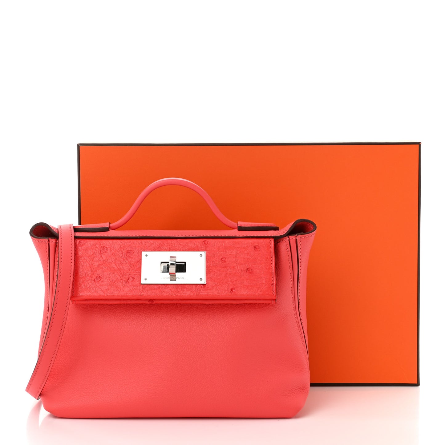 Evercolor Ostrich Touch 24/24 21 Rose Texas