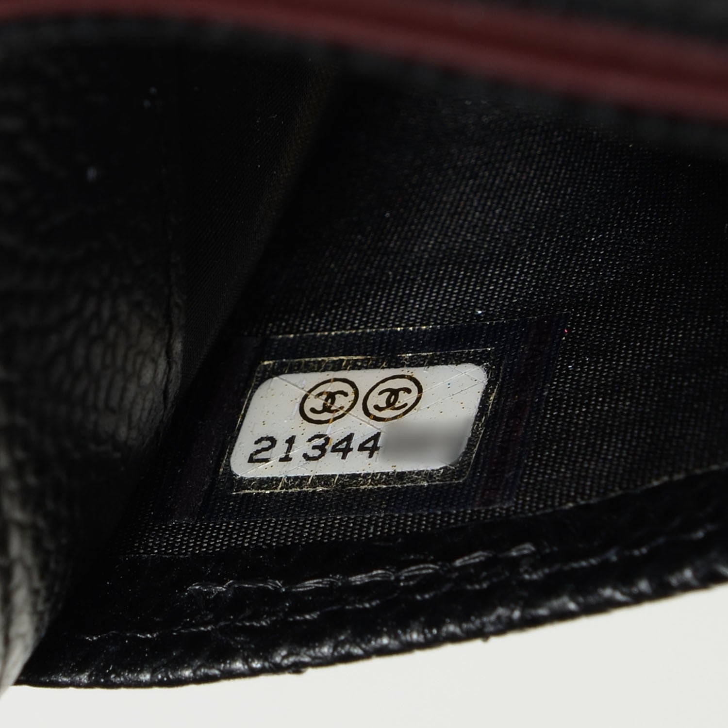 Chanel Caviar Quilted Card Holder Black 8 of 8