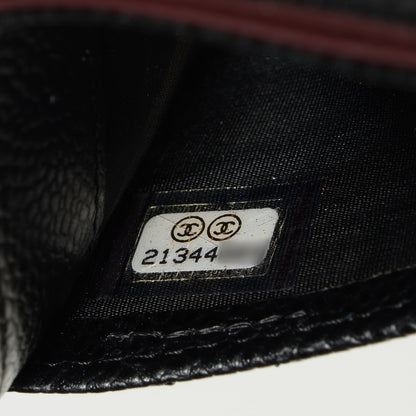 Chanel Caviar Quilted Card Holder Black 8 of 8