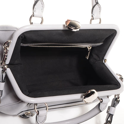 Marc Jacobs Lambskin Manhattan Mini Stam Grey 5 of 10