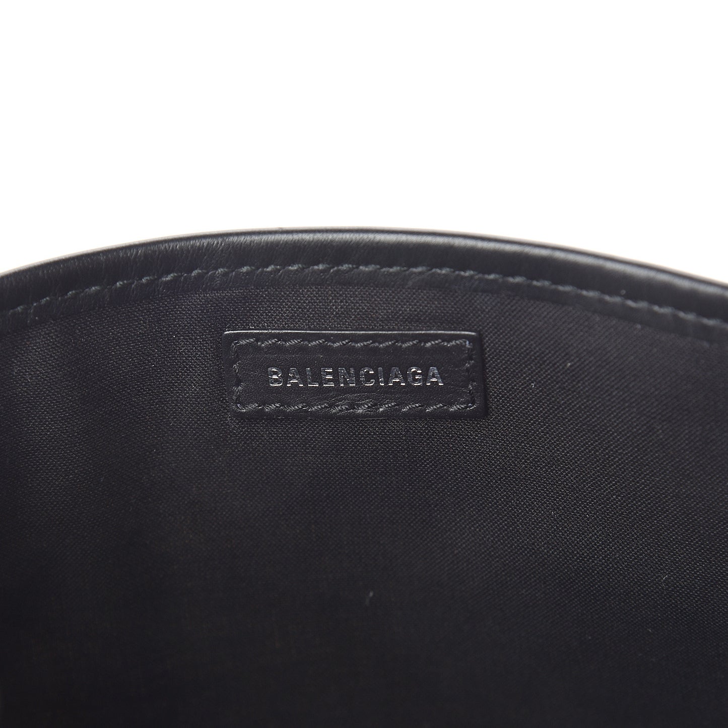 Cotton Canvas Calfskin Navy Cabas XS Natural Black