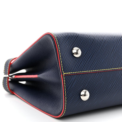 Louis Vuitton Epi Twist Tote Indigo 9 of 10