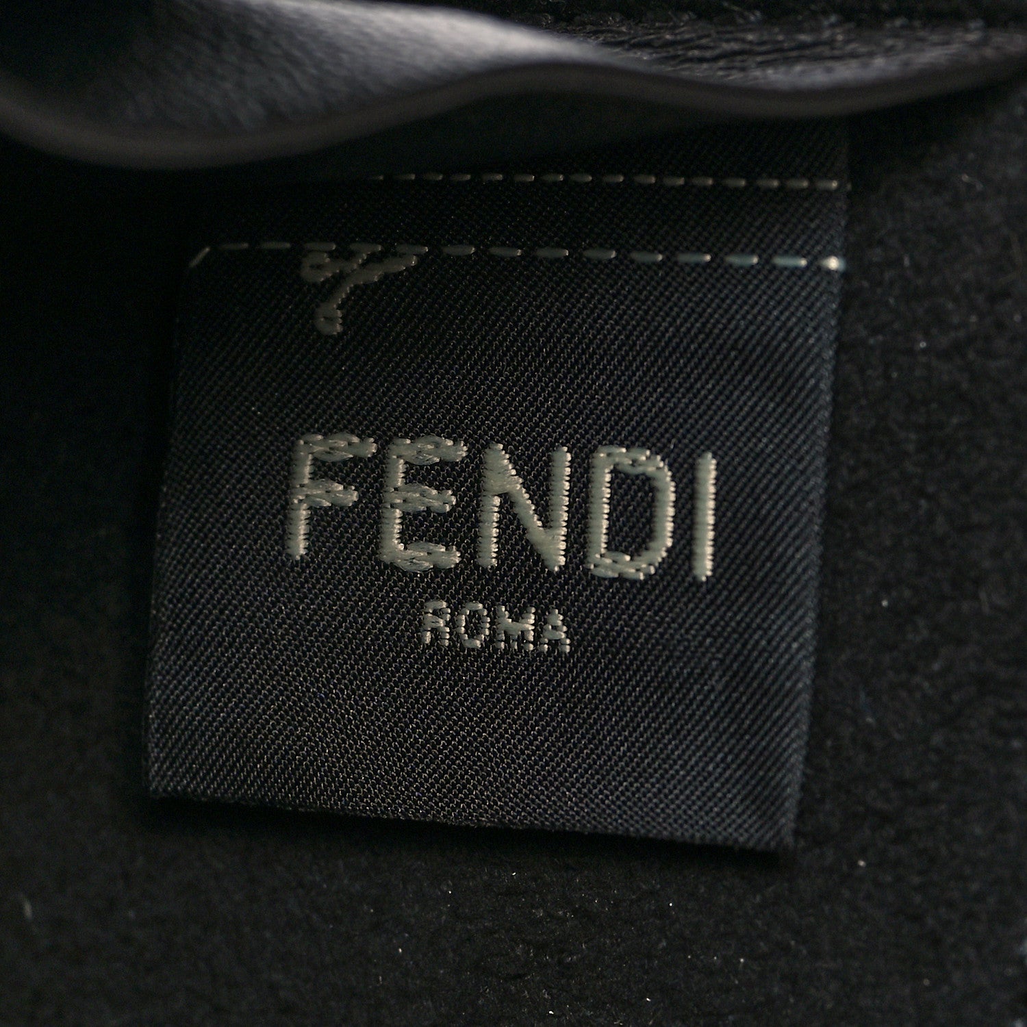 Fendi X SARAH COLEMAN Vitello FF Vertigo Box Key Chain Multicolor 7 of 8