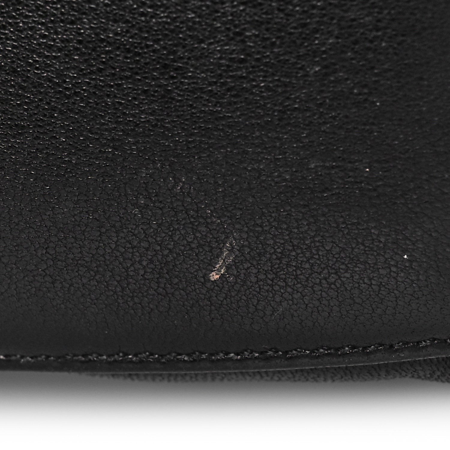 Saint Laurent Lambskin Quilted Toy Loulou Puffer Monogram Chain Satchel Black 10 of 10