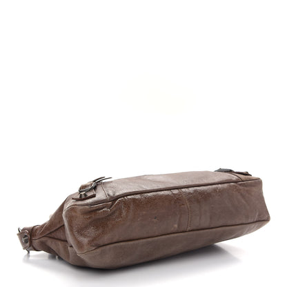 Balenciaga Agneau Classic Hardware First Olive Brown 4 of 10