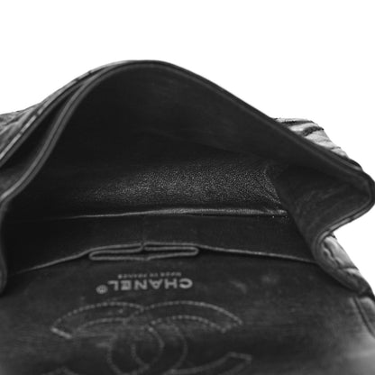 Chanel Aged Calfskin Quilted 2.55 Reissue 224 Flap Black 4 of 5