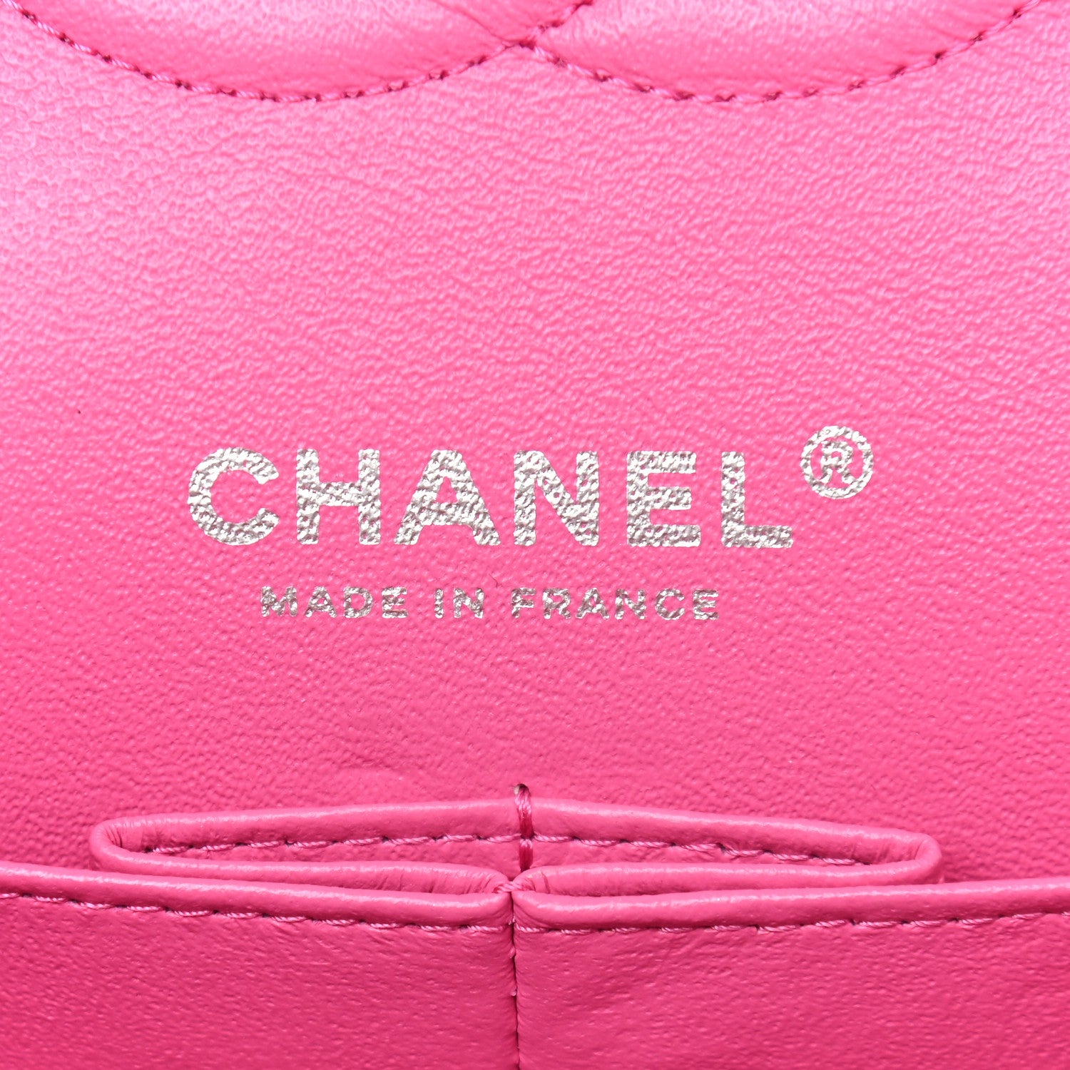 Chanel Iridescent Caviar Quilted Medium Double Flap Pink 5 of 9