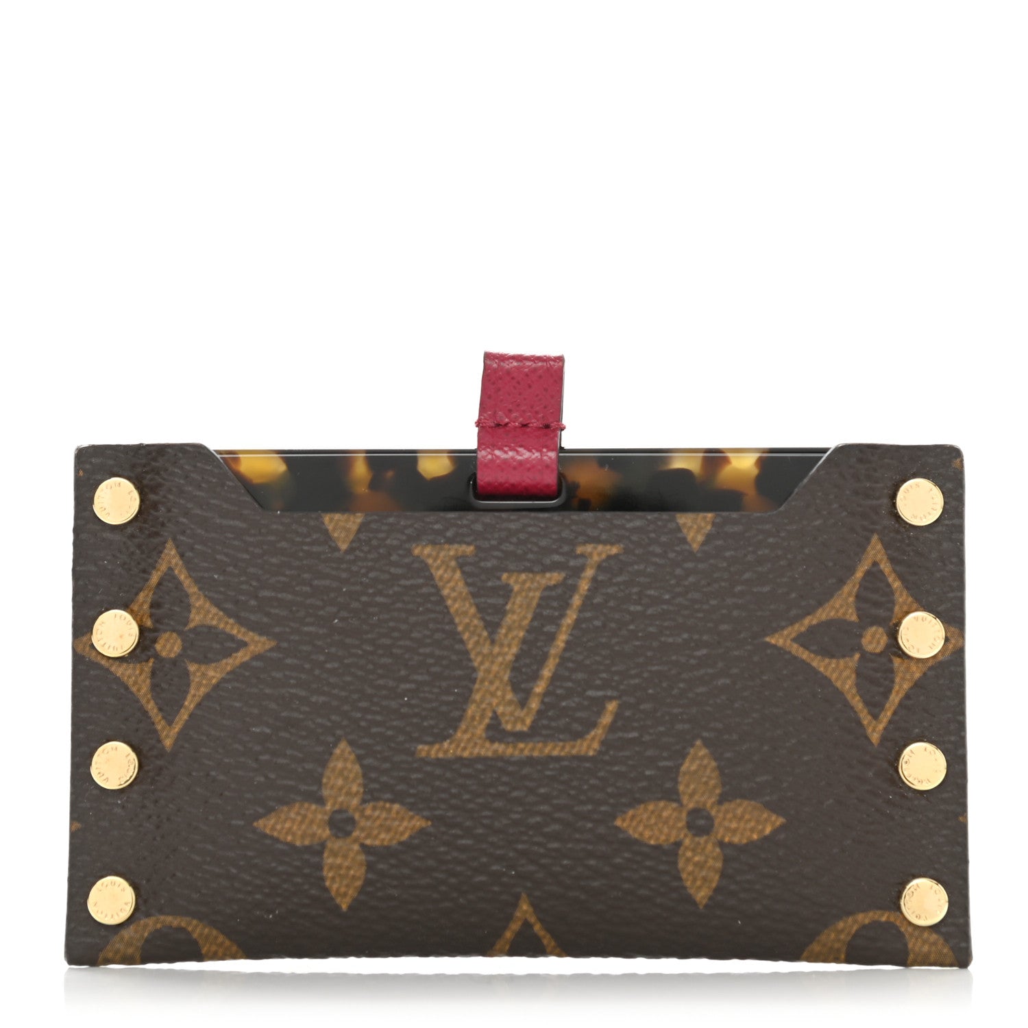 Louis Vuitton Monogram Comb Case Fuchsia 3 of 8