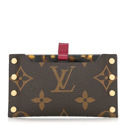 Louis Vuitton Monogram Comb Case Fuchsia 3 of 8