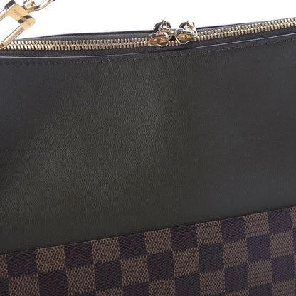 Louis Vuitton Damier Ebene Calfskin Maida Khaki 11 of 13