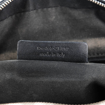 Saint Laurent Calfskin Medium Muse Black 7 of 8