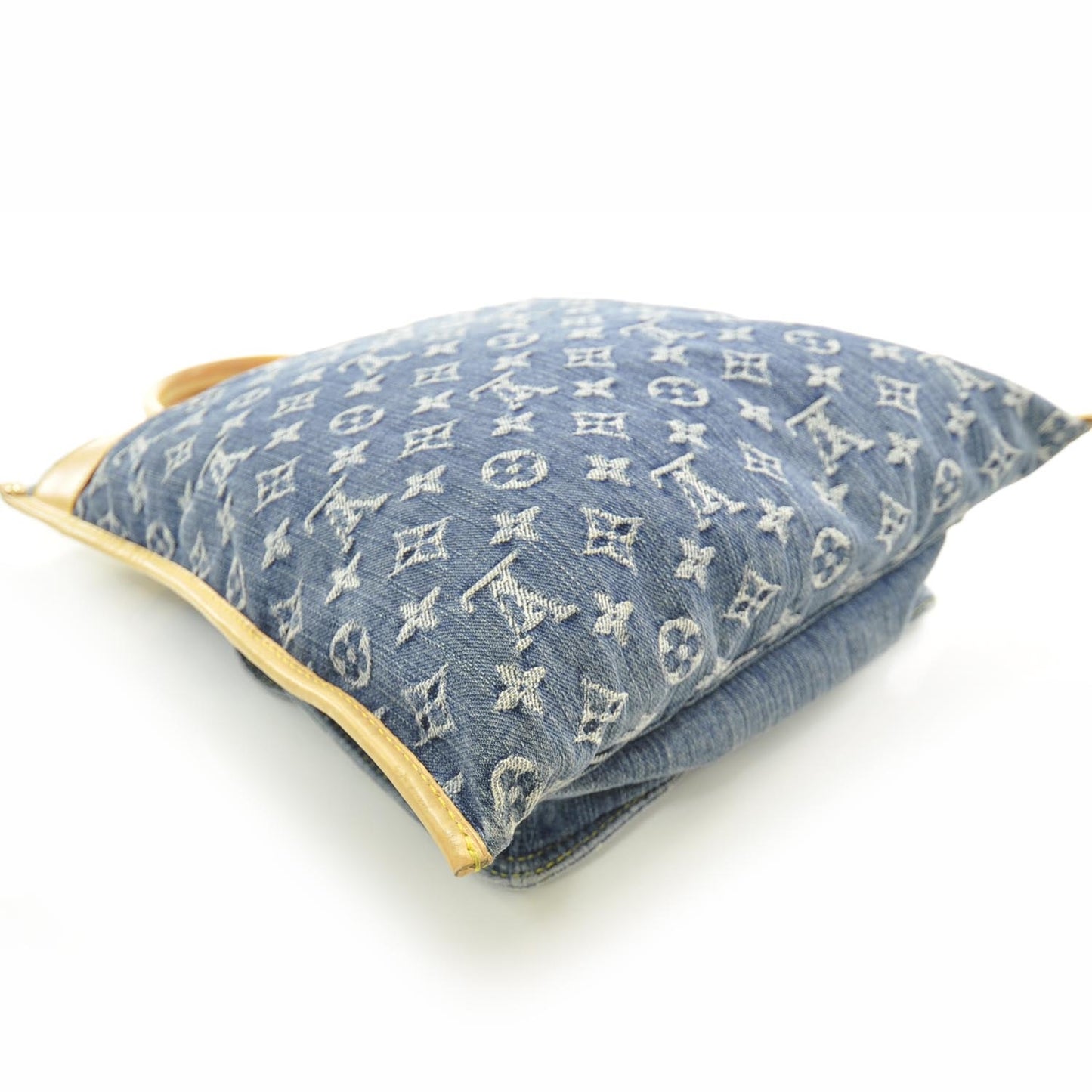 Denim Monogram Sac Plat